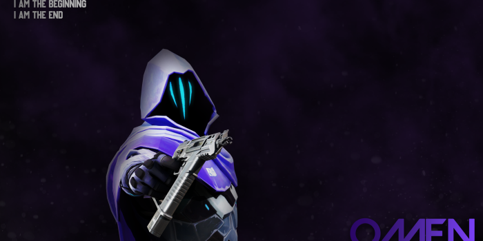 2560x1440 Valorant - Omen HD wallpaper