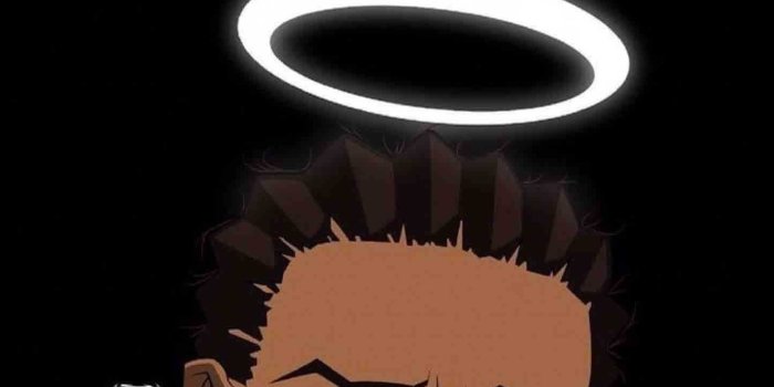 1444x2566 Riley Freeman Wallpapers Discover more Boondocks, Riley Freeman wallpaper.  https://www.kolpaper.com/92575… | Black cartoon characters, Trill art,  Boondocks drawings