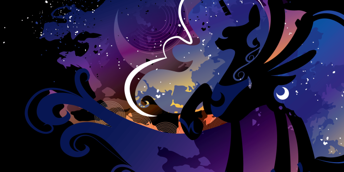 2560x1440 905805 Princess Luna, My Little Pony, fantasy art - Rare Gallery HD  Wallpapers