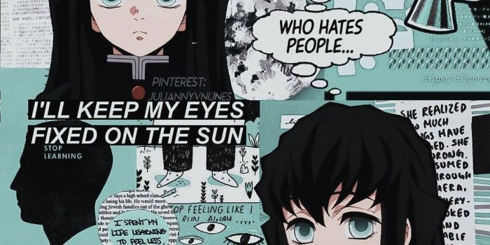 1080x1920 Download Muichiro Tokito Collage Wallpaper | Wallpapers.com