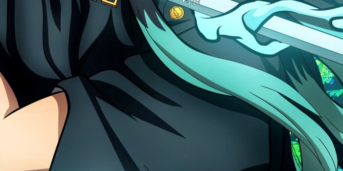 1440x3216 Wallpaper ID: 302071 / Anime Demon Slayer: Kimetsu no Yaiba Phone Wallpaper,  Muichiro Tokito, 1440x3216 free download