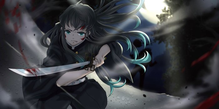 3541x2396 80+ Muichiro Tokito HD Wallpapers and Backgrounds