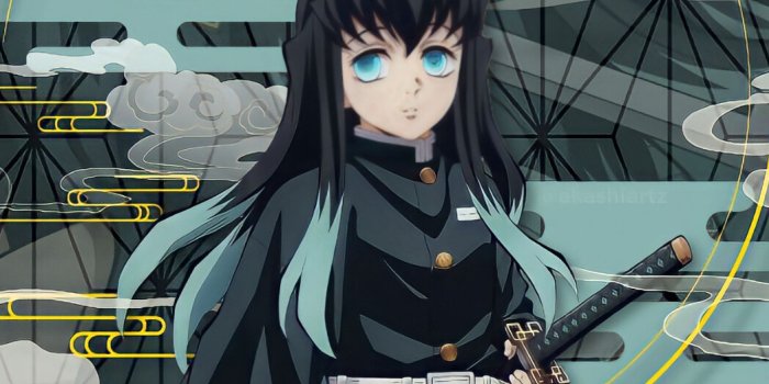 1048x2272 ArtStation - Muichiro Tokito