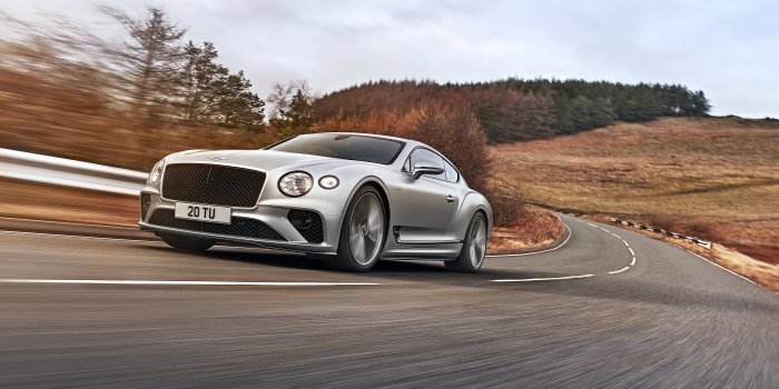6000x4000 Meet Bentley's new 208-mph Continental GT Speed for $275,000