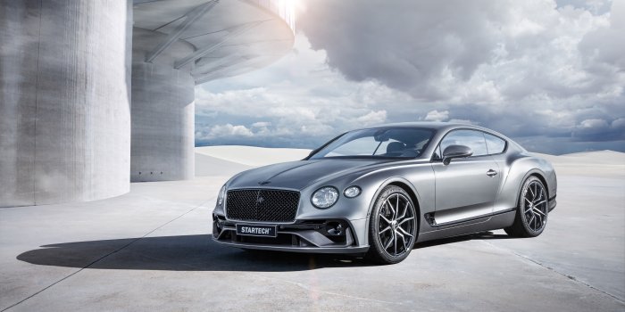 3840x2160 Wallpaper 4k Startech Bentley Continental GT 2019 4k Wallpaper