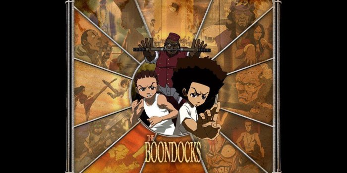 1280x1024 The Boondocks Wallpapers HD