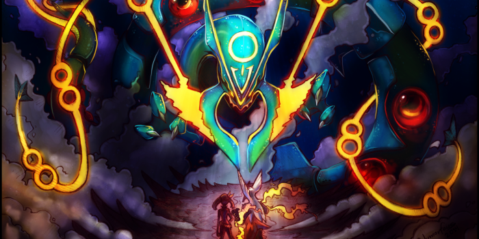 1600x1127 30+ Rayquaza (Pokémon) HD Wallpapers and Backgrounds
