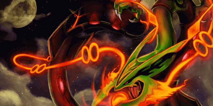 2500x1600 Mega Rayquaza Wallpapers