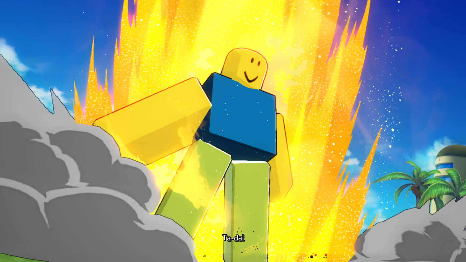 1600x900 Download This noob is ready to dominate Roblox! Wallpaper | Wallpapers.com