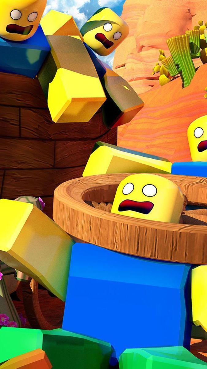 675x1200 26+] Cool Roblox Noob Wallpapers - WallpaperSafari