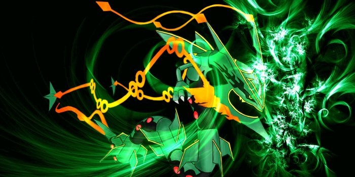 2560x1600 Mega Rayquaza Wallpaper HD Wallpapers on picsfair.com