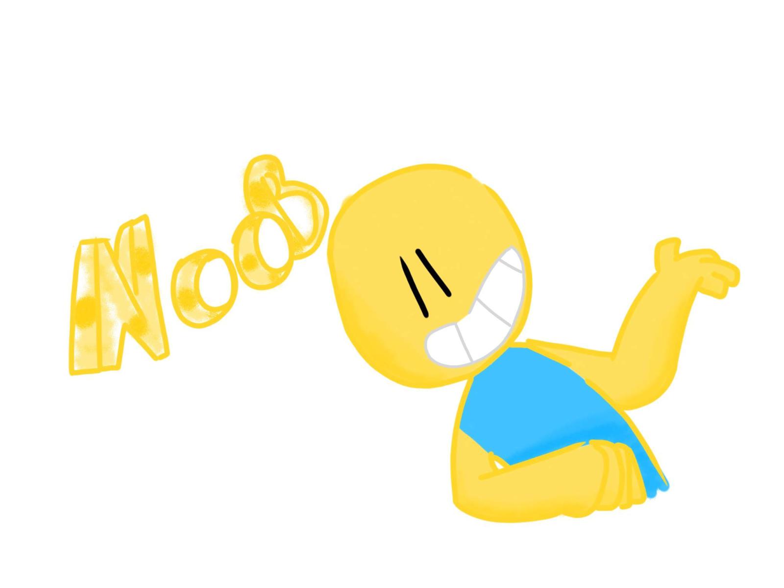 2048x1536 Roblox Art #1: Noob | Roblox Amino
