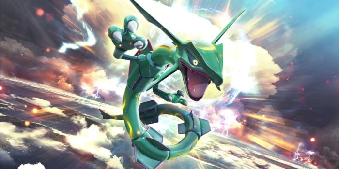 1920x1080 Rayquaza Pokemon Live Wallpaper - MoeWalls