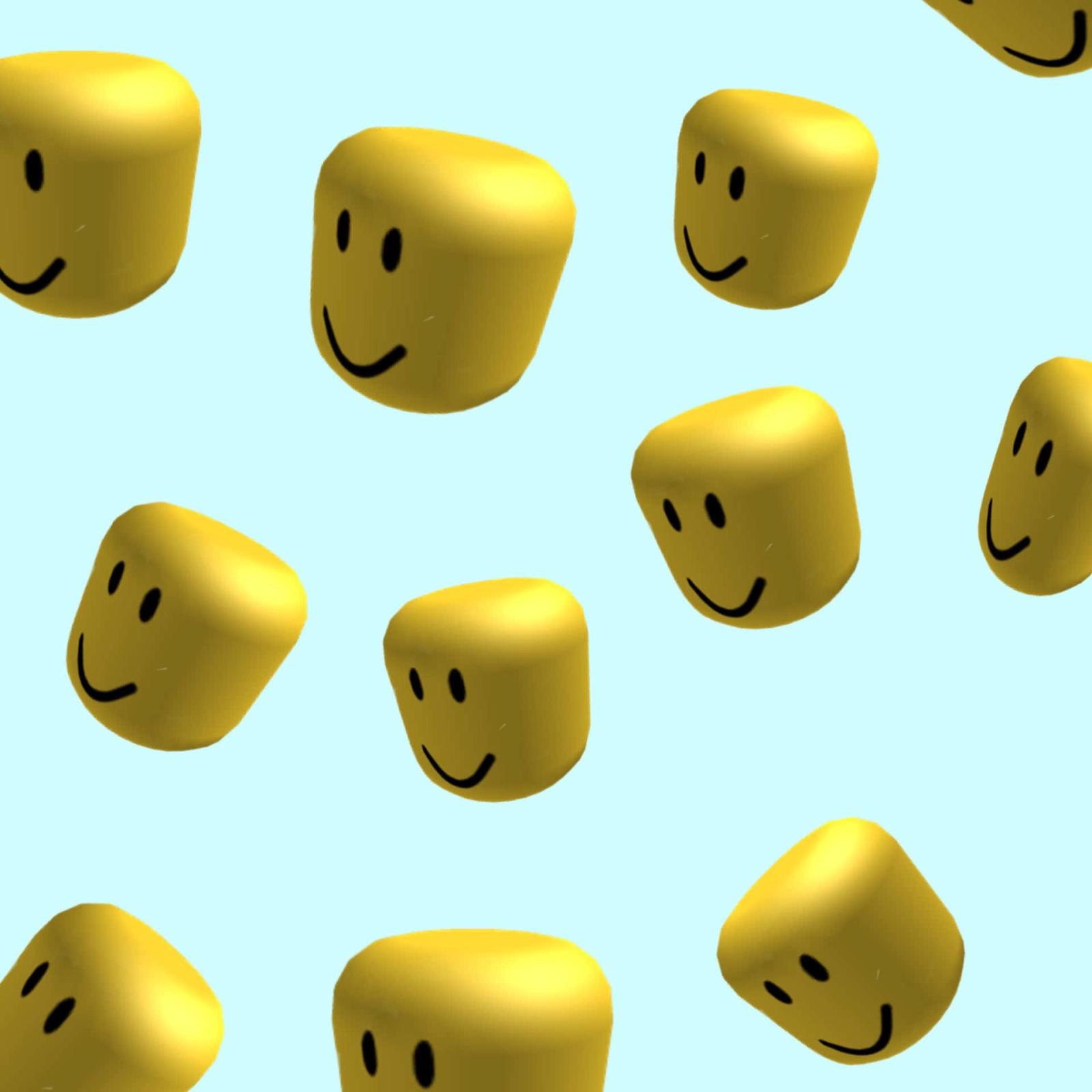 1920x1920 Download A Group Of Yellow Lego Cubes With Smiles On Them Wallpaper |  Wallpapers.com