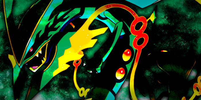1920x1080 49+] Mega Rayquaza Wallpaper - WallpaperSafari
