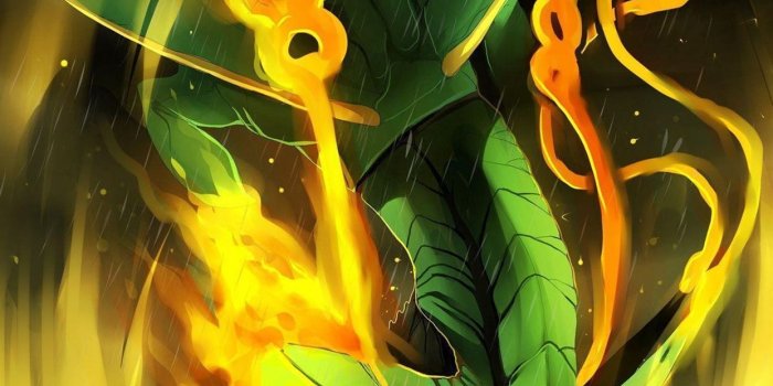 1242x2688 rayquaza hd iPhone Wallpapers Free Download