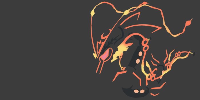 1920x1080 Shiny Rayquaza Wallpapers