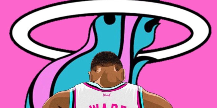1152x2048 D Wade Miami Heat Wallpaper | Nba wallpapers, Nba pictures, Basketball art