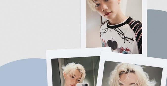 675x1200 Download Rocking the stage in Seoul, South Korea — Felix, a member of Stray  Kids. Wallpaper | Wallpapers.com