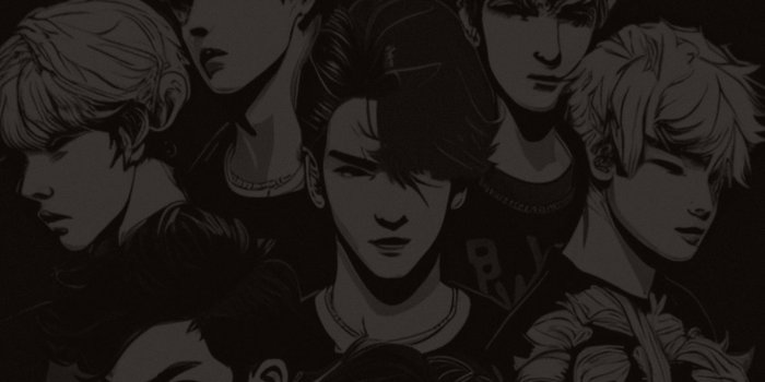 1183x2560 Stray Kids Black Wallpapers Phone - Aesthetic SKZ Wallpaper OT8