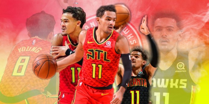 1920x1080 Download Trae Young Basketball Aesthetic Wallpaper | Wallpapers.com