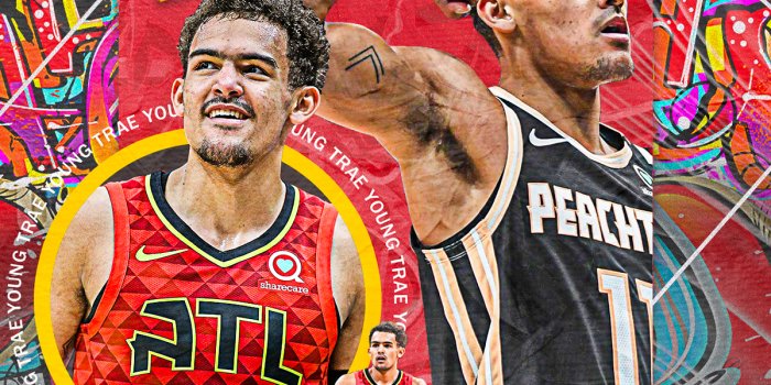 1200x1553 Trae Young on Behance