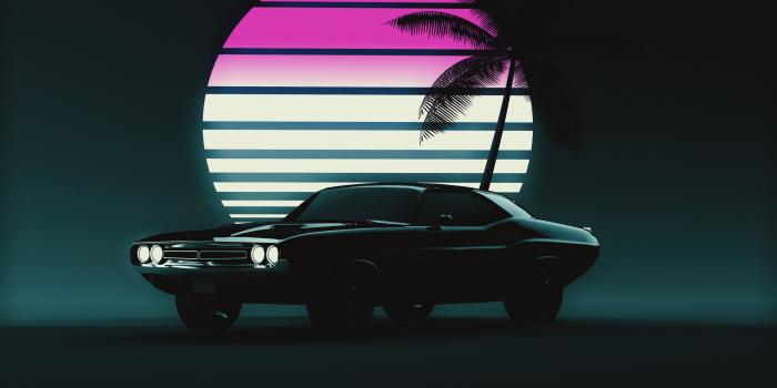 3840x2160 Muscle car Wallpaper 4K, Retro, Vintage car, Cars, #1229
