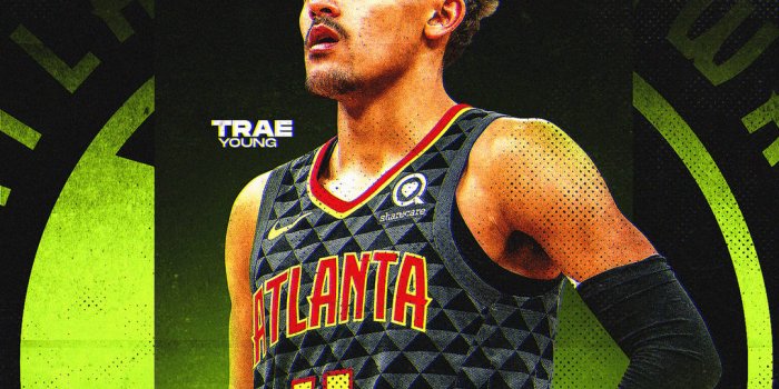 1080x1920 Download Trae Young Atlanta In Green Lantern Wallpaper | Wallpapers.com