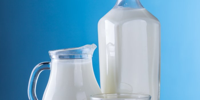 3749x5243 Close-up of Milk Against Blue Background · Free Stock Photo