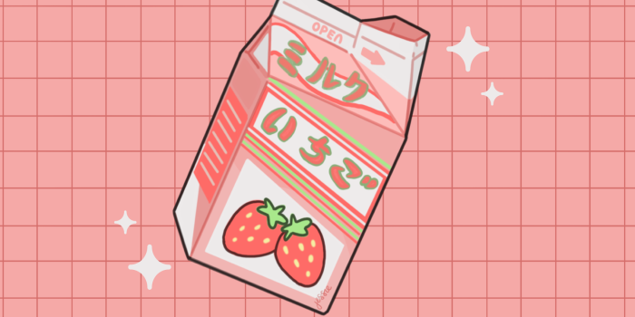 1600x1200 Strawberry Milk by Jessie Thavonekham on Dribbble