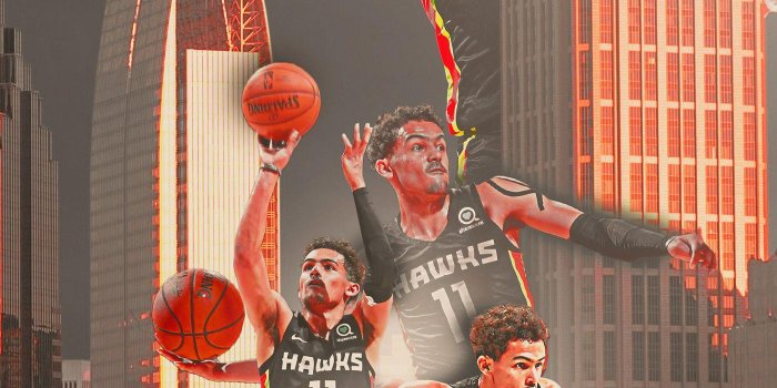 1400x2488 Trae Young Atlanta Hawks Wallpapers