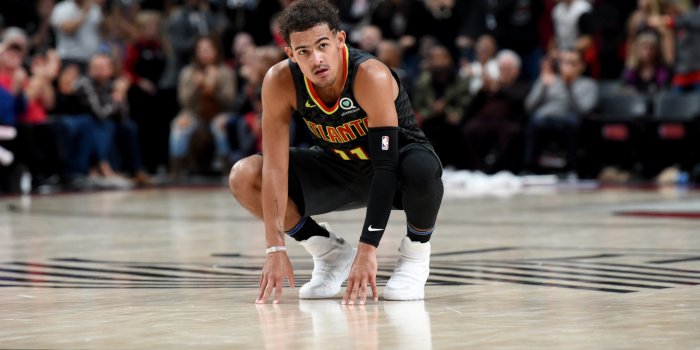 2000x1107 Trae Young HD Wallpaper