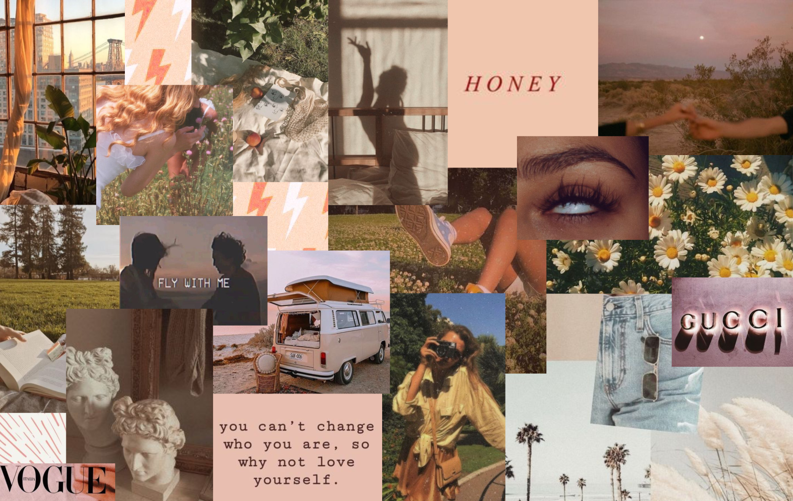 3264x2064 honey aesthetic | Vintage desktop wallpapers, Wallpaper notebook, Aesthetic  desktop wallpaper