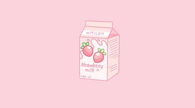 630x1280 Strawberry milk wallpaper by Aca_10 - Download on ZEDGE™ | cd18
