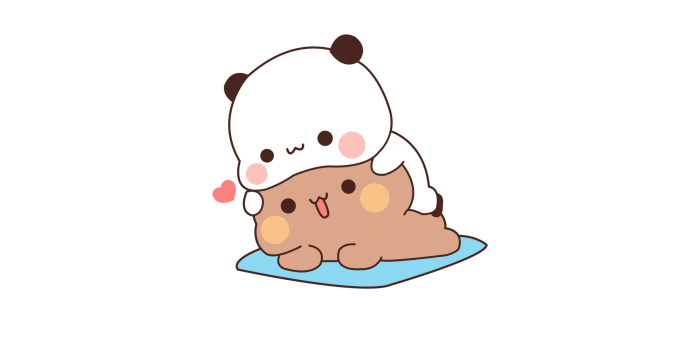 2560x1080 Milk bear Wallpaper 4K, Mocha bear, Cute, #10085