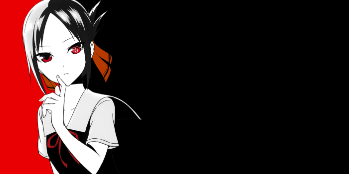 1920x804 70+ 4K Anime Kaguya-sama: Love is War Wallpapers | Background Images