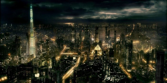 1920x1080 Dark city, City wallpaper, City background