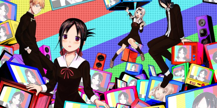 2000x1308 360+ Anime Kaguya-sama: Love is War HD Wallpapers and Backgrounds