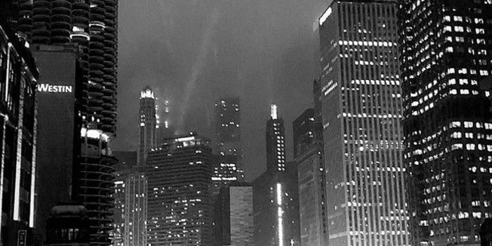 1032x1920 Download Aesthetic Dark City Wallpaper | Wallpapers.com