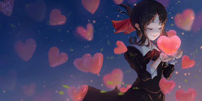 2527x1714 360+ Anime Kaguya-sama: Love is War HD Wallpapers and Backgrounds