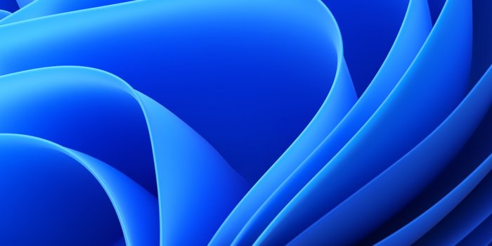1284x2778 Windows 11 Wallpaper 4K, Blue, Stock, Abstract, #5616