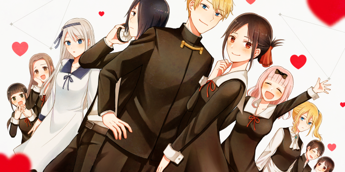 4674x3046 360+ Anime Kaguya-sama: Love is War HD Wallpapers and Backgrounds
