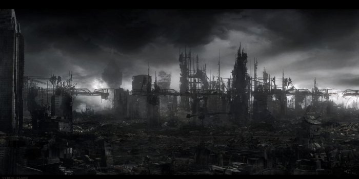 1920x1080 Dark City Background (59+ pictures)