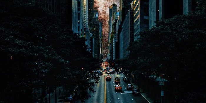 700x1243 Dark City iPhone Wallpapers