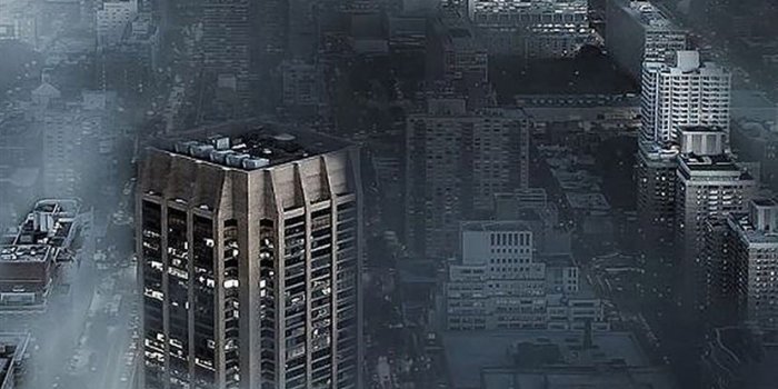 828x1792 Aesthetic Dark City Wallpapers