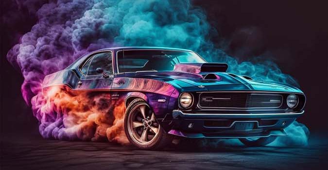 675x1500 Muscle Car Burnout IPhone Wallpaper HD - IPhone Wallpapers : iPhone  Wallpapers