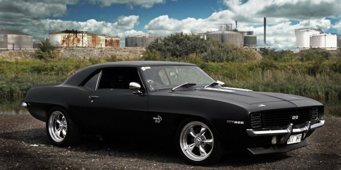 1920x1080 Download Muscle Car Chevrolet Camaro Wallpaper | Wallpapers.com