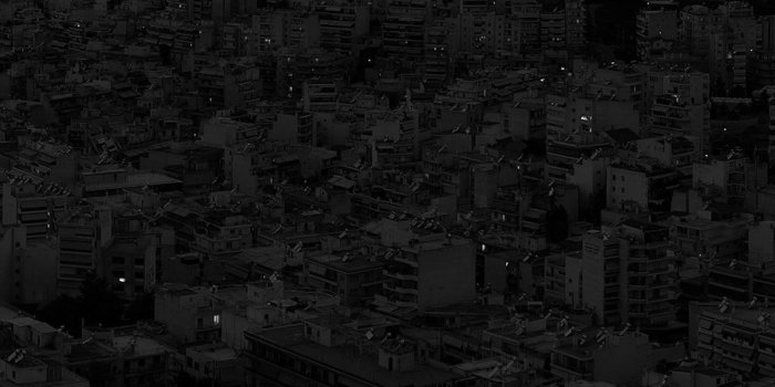 2732x2732 be38-dark-city-night-art-illustration-bw-wallpaper