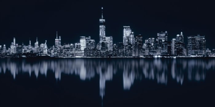 3840x2160 New York City Wallpaper 4K, Night, Cityscape, World, #1603