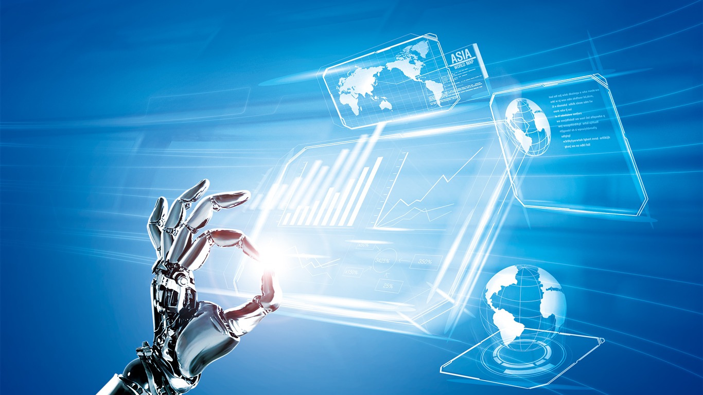 1366x768 Internet Business Technology HD Wallpaper 08 Preview | 10wallpaper.com